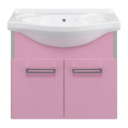 Тумба подвесная с раковиной Misty Джулия Л-Джу01065, недорогo - фото 3