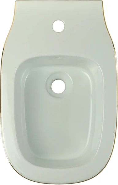 Биде подвесное Migliore Mare золото, цветные - фото 5