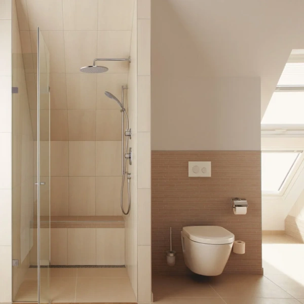 Унитаз подвесной безободковый TOTO NC CW762B, сиденье с микролифтом , с антивсплеском, c функцией биде - фото 7