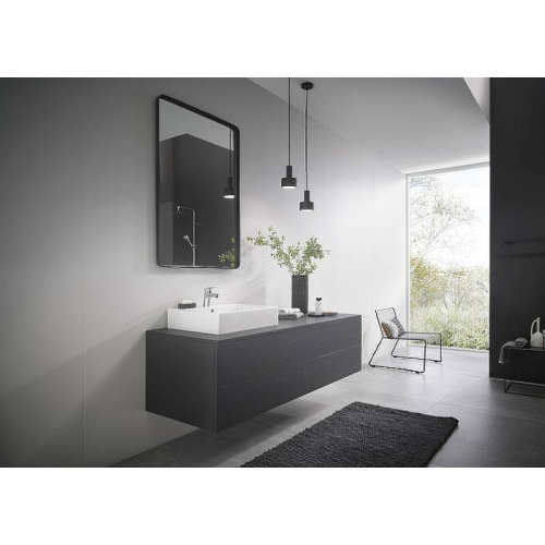 Смеситель для раковины Hansgrohe Logis без донного клапана, с коротким изливом - фото 7