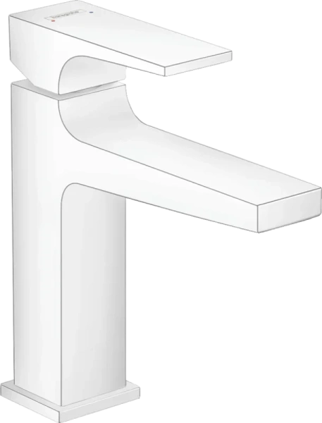 Смеситель для раковины Hansgrohe Metropol 32507 с донным клапаном Push-Open