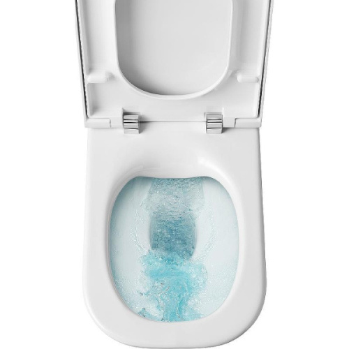 Унитаз с инсталляцией Roca The Gap подвесной - фото 4