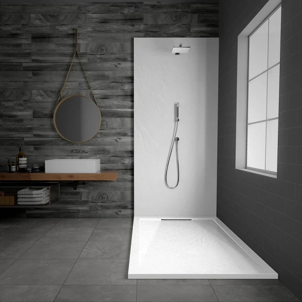 Душевой поддон Vincea 140х90 см белый - фото 3