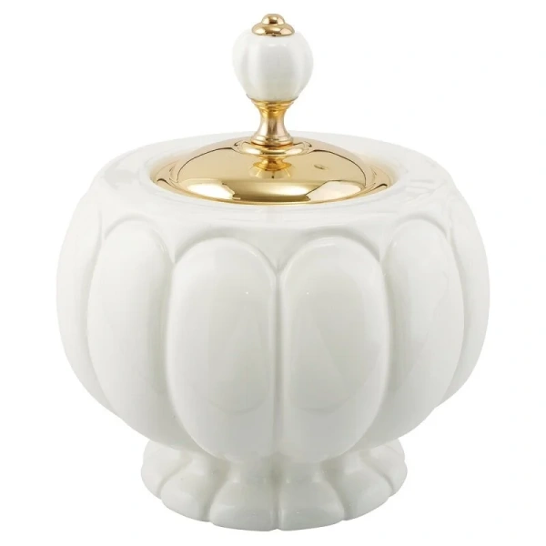 Стакан для ванной Migliore Olivia с крышкой