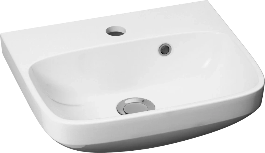 Раковина Am.Pm Inspire 38 см белая - фото 1