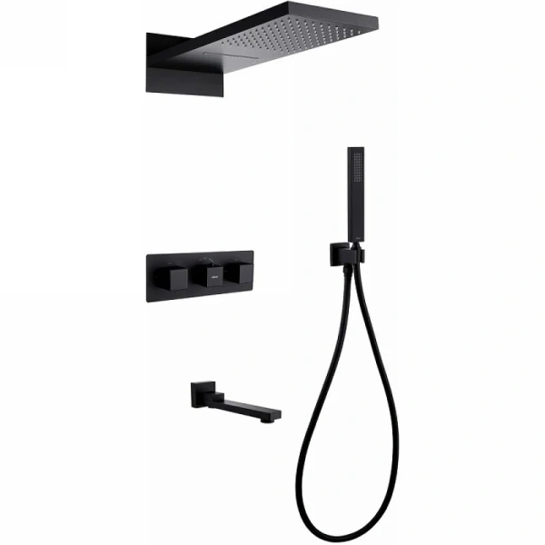 Душевой комплект Abber Daheim AF8253 с термостатом