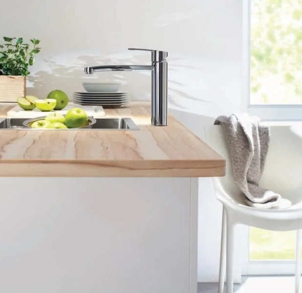 Смеситель для кухни Grohe Eurostyle Cosmopolitan 31159002, однорычажные, двухрычажные - фото 8