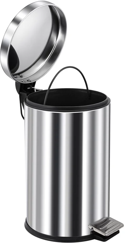 Мусорное ведро Berges хром, современные, hi-tech - фото 2