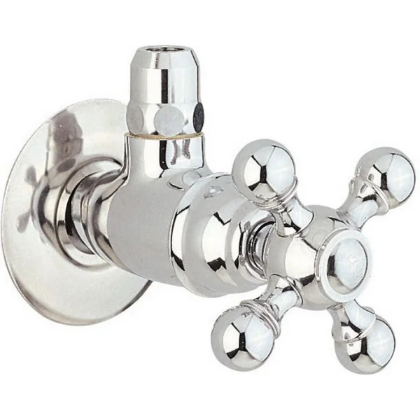 Угловой вентиль Cisal Complementi AR0014602 настенный - фото 1