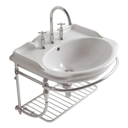 Консоль с раковиной Globo Paestum - фото 1