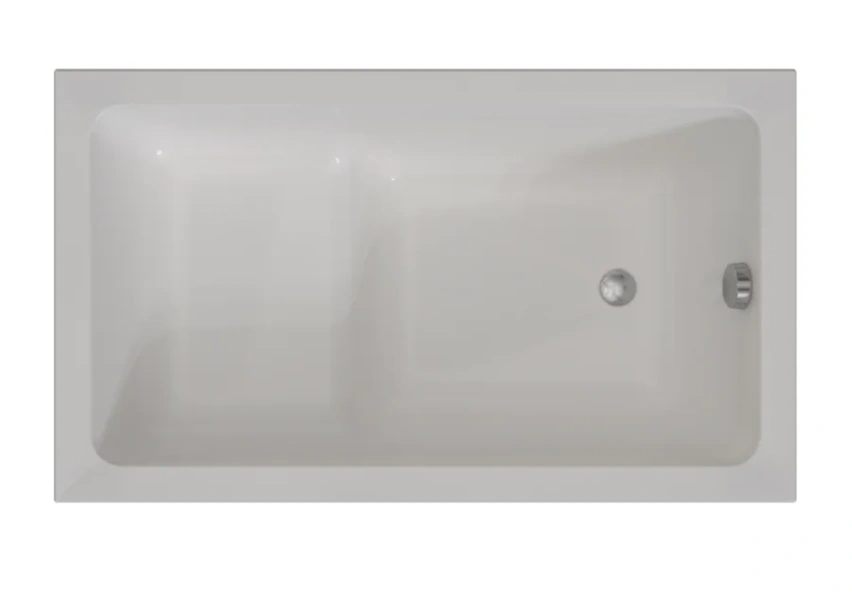 Акриловая ванна Радомир Джоанна 2-78-0-0-1-253Р, 120 x 70 см, фронтальный экран, каркас разборный в комплекте, белая - фото 2