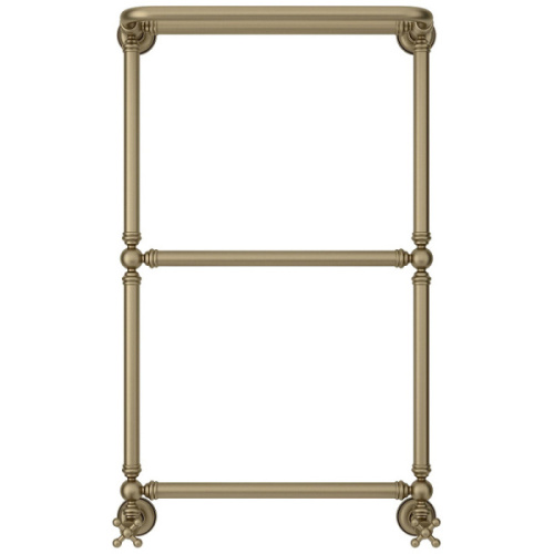 Полотенцесушитель водяной Сунержа Ренессанс 50х86 см золотой шелк - фото 2