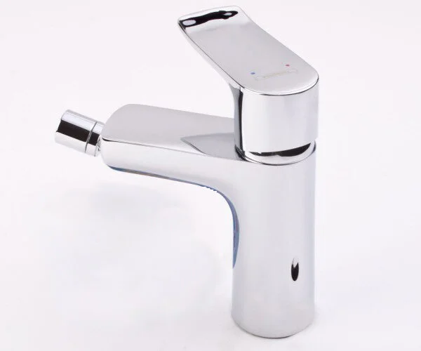 Смеситель для биде Hansgrohe Metris хром - фото 4