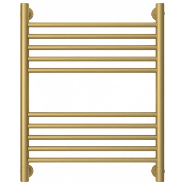 Полотенцесушитель водяной Сунержа Богема+ 50х60 см матовое золото, золото - фото 3