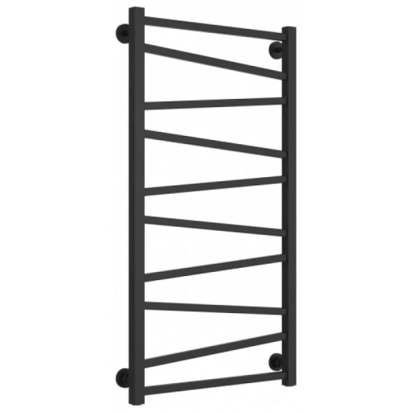 Полотенцесушитель водяной Сунержа Сирокко 50х100 см темный титан муар - фото 1