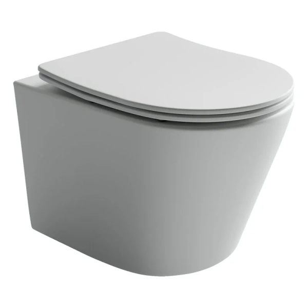 Унитаз подвесной Ceramica Nova Balearica CN6000 санфарфор - фото 1