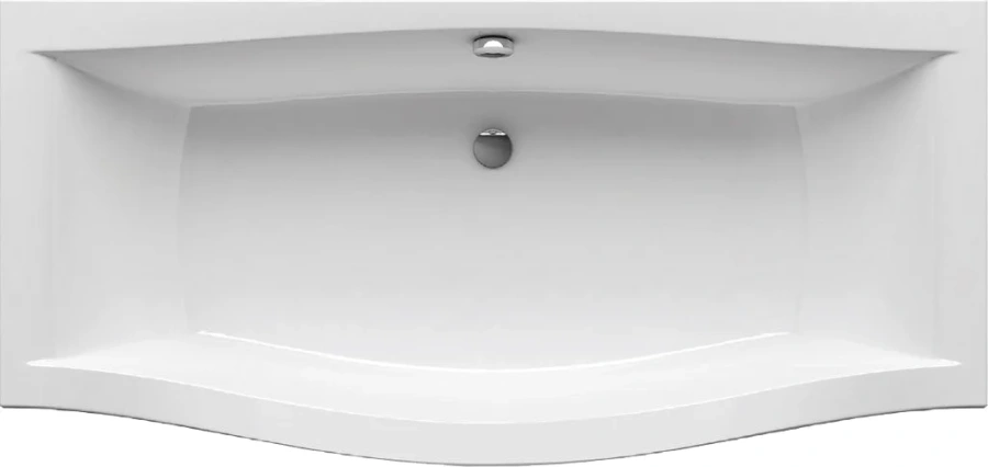 Ванна, цвет белый, Ravak Magnolia 180-75 C601000000, по запросу - фото 7