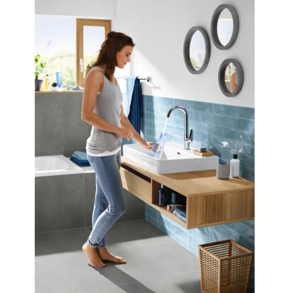 Смеситель для раковины Hansgrohe Novus - фото 3