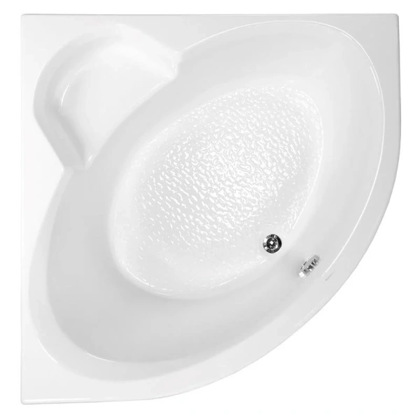 Ванна акриловая Vagnerplast Catalina 146×146 см белая, акриловые - фото 2