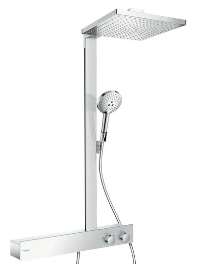 Душевая стойка Hansgrohe Raindance E хром - фото 1