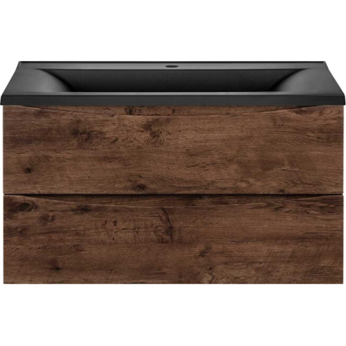 Тумба под раковину подвесная Vincea Mia 89 см R.Wood, 90 см - фото 6