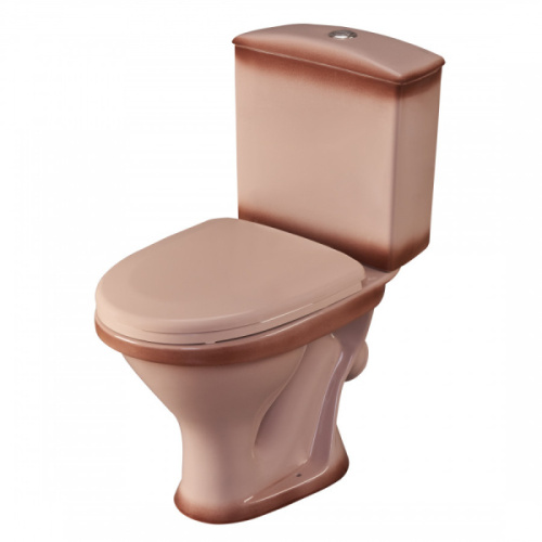 Унитаз компакт Santeri Вест бежевый - фото 1