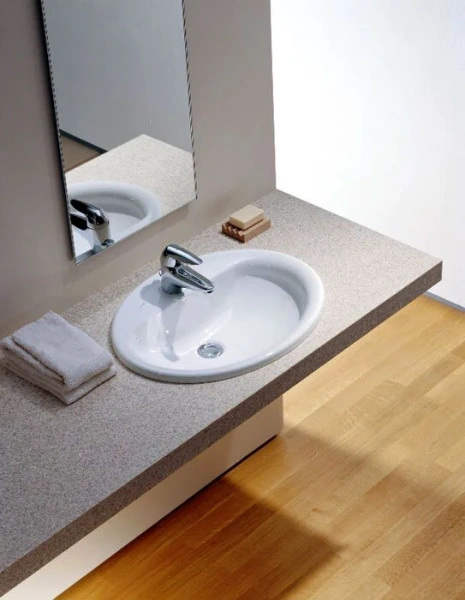 Раковина Laufen Pro 56 см встраиваемая - фото 3