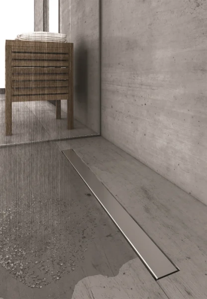 Душевой лоток BERGES C1 Norma 80 см матовый хром, матовый хром - фото 3