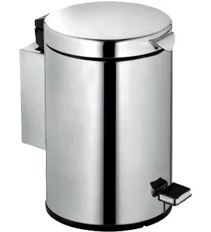 Ведро для мусора Keuco Plan хром - фото 1