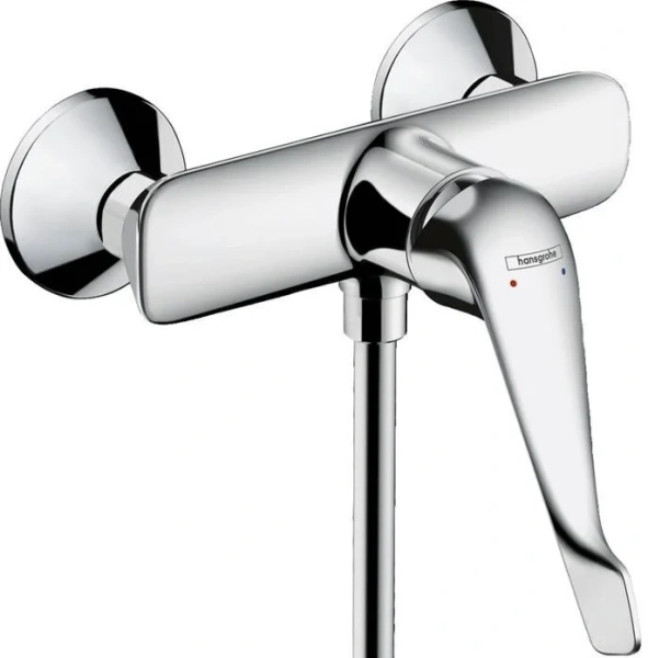 Смеситель для душа Hansgrohe Novus с длинной рукояткой - фото 1