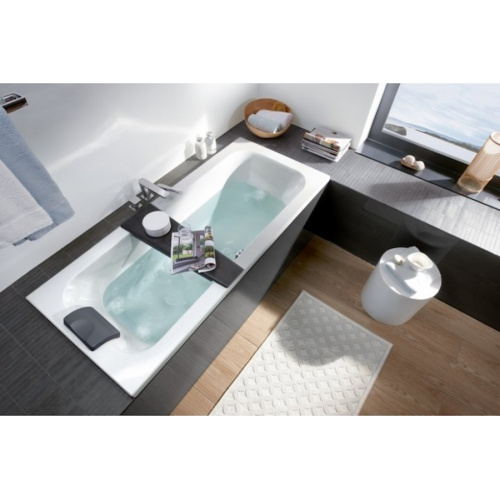 Ванна акриловая Villeroy & Boch Loop & Friends 180х80 см прямоугольная, современныe, hi-tech - фото 3