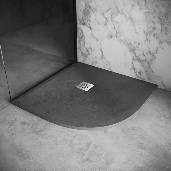 Душевой поддон Grossman Strong 90x90 см графит, 90х90 см - фото 6
