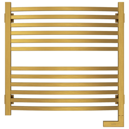 Полотенцесушитель электрический Сунержа Аркус 2.0 60х60 см состаренная латунь, тэн правый, современные, hi-tech - фото 2