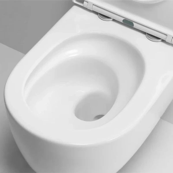 Унитаз подвесной BERGES Tornas с сиденьем, белые - фото 6