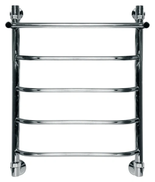 Полотенцесушитель водяной Ника Trapezium 60x60 см хром - фото 2