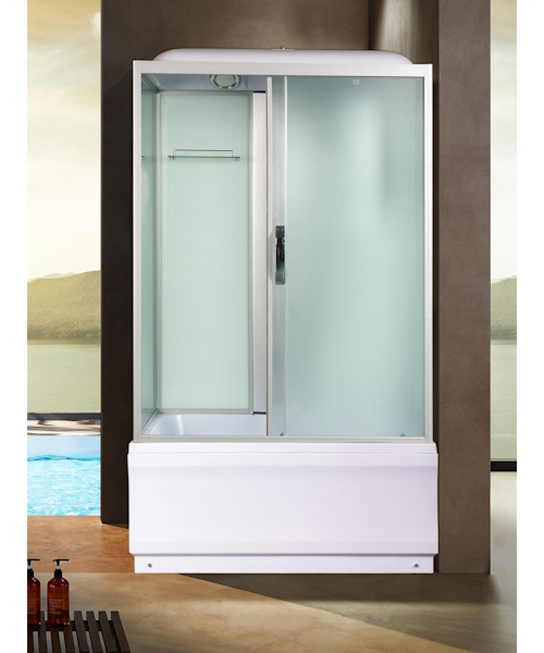 Душевая кабина River Vitim 120/80/50 120x80 см пристенная - фото 3