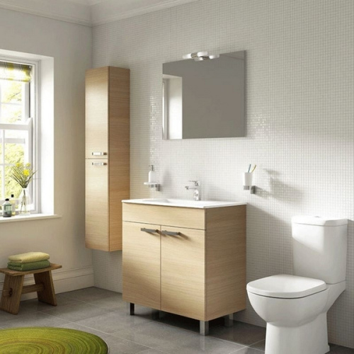 Тумба под раковину напольная Ideal Standard Tempo 70 см дуб, нет в наличии - фото 2