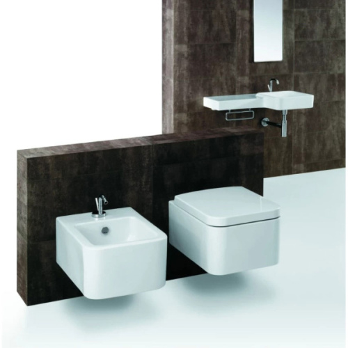 Унитаз подвесной Simas Flow белый матовый - фото 2