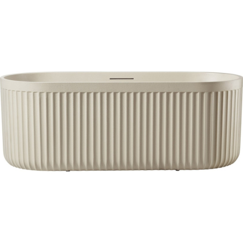Ванна из искусственного камня ALTROBAGNO Gianni 090213 170x75 см cream - фото 1