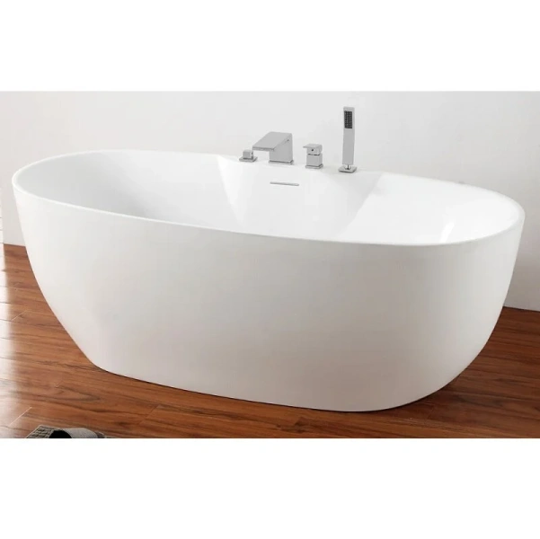 Акриловая ванна Abber 170х80 см отдельностоящая, современныe, hi-tech - фото 3