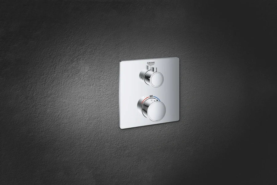 Смеситель для душа Grohe Grohtherm 24079000 хром - фото 4