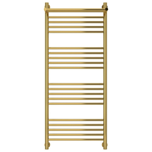 Полотенцесушитель водяной Сунержа Богема+ 50x120 см золото - фото 2