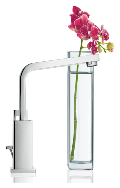 Смеситель для раковины, хром EcoJoy , Grohe Eurocube 2313500E, хром - фото 4