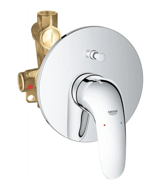 Смеситель для ванны встраиваемый Grohe Eurostyle New 23730003 - фото 1