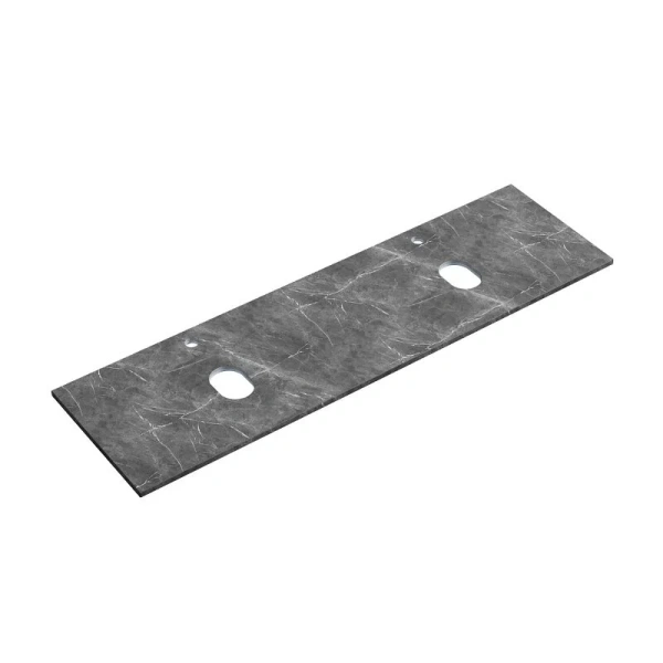 Столешница Sancos 160 см с отверстием под смеситель black sky - фото 1