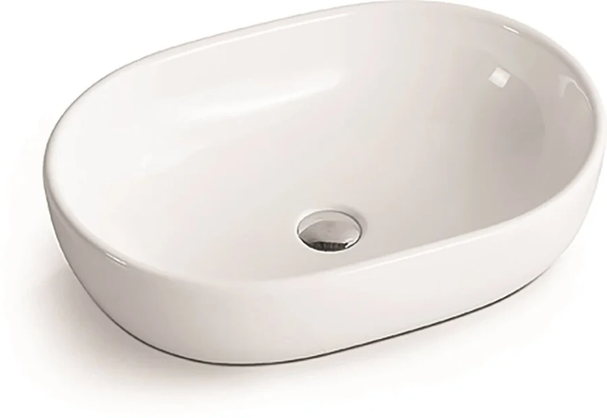 Раковина SantiLine 60 см черная матовая - фото 4