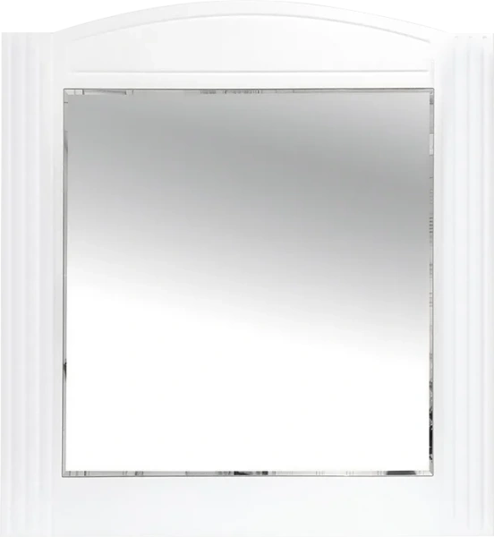 Зеркало с подсветкой Misty Эльбрус 76 см белое - фото 1