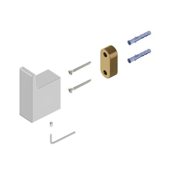 Крючок для ванной Timo Petruma хром - фото 4