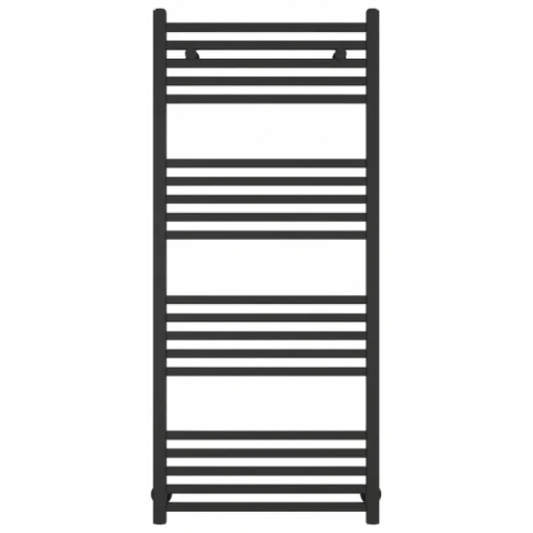 Полотенцесушитель водяной Сунержа Модус 50х120 см темный титан муар, черный - фото 3