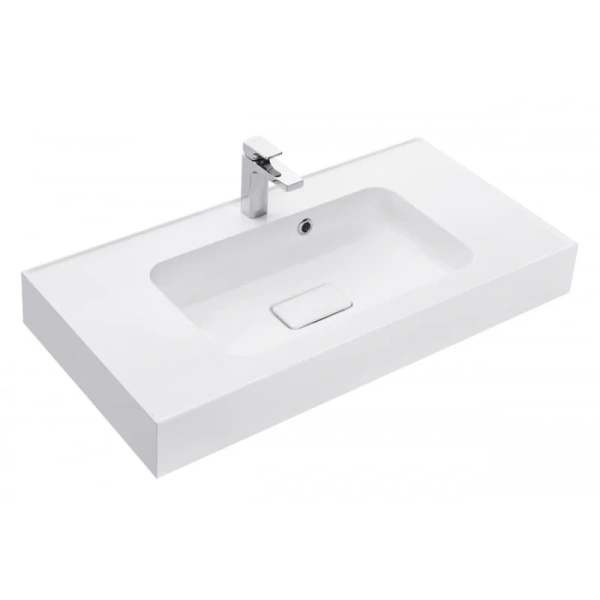 Раковина Акватон Ричмонд 1A70603KRD010 100 см литьевой мрамор - фото 1